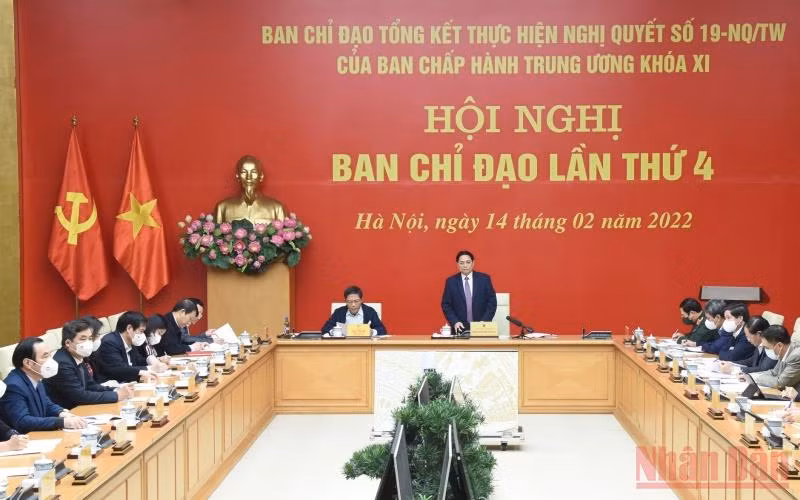 Quang cảnh Hội nghị. (Ảnh: Trần Hải)
