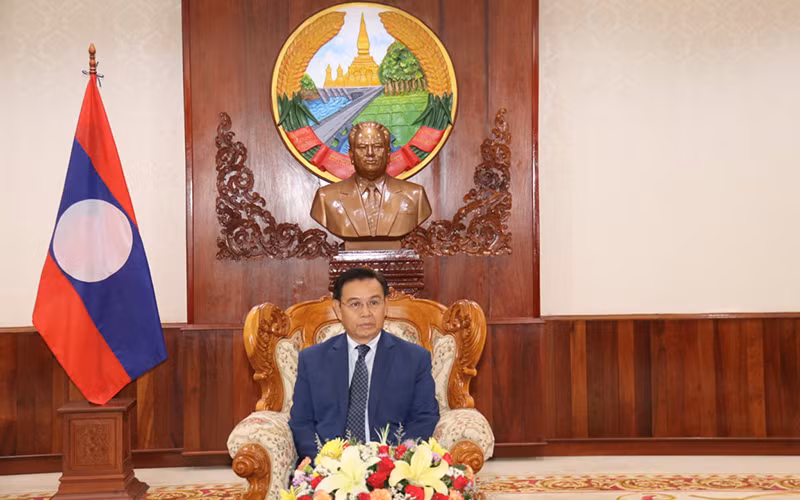 Nhà Quốc hội mới của Lào, sức sống mãnh liệt trong quan hệ Việt-Lào -0