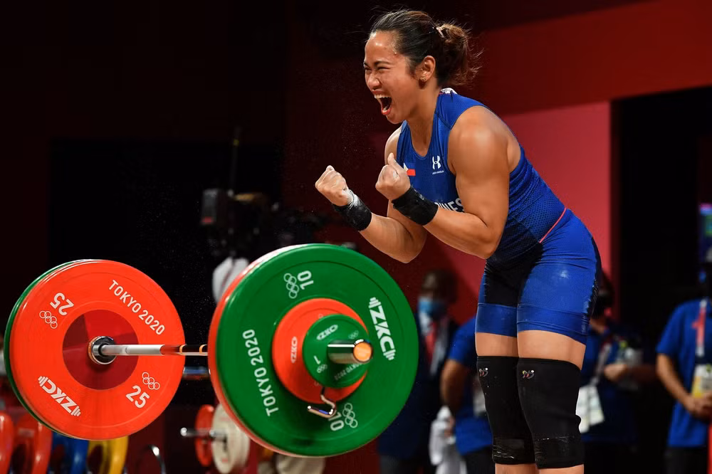 Những khoảnh khắc đáng nhớ tại Olympic Tokyo 2020 -0
