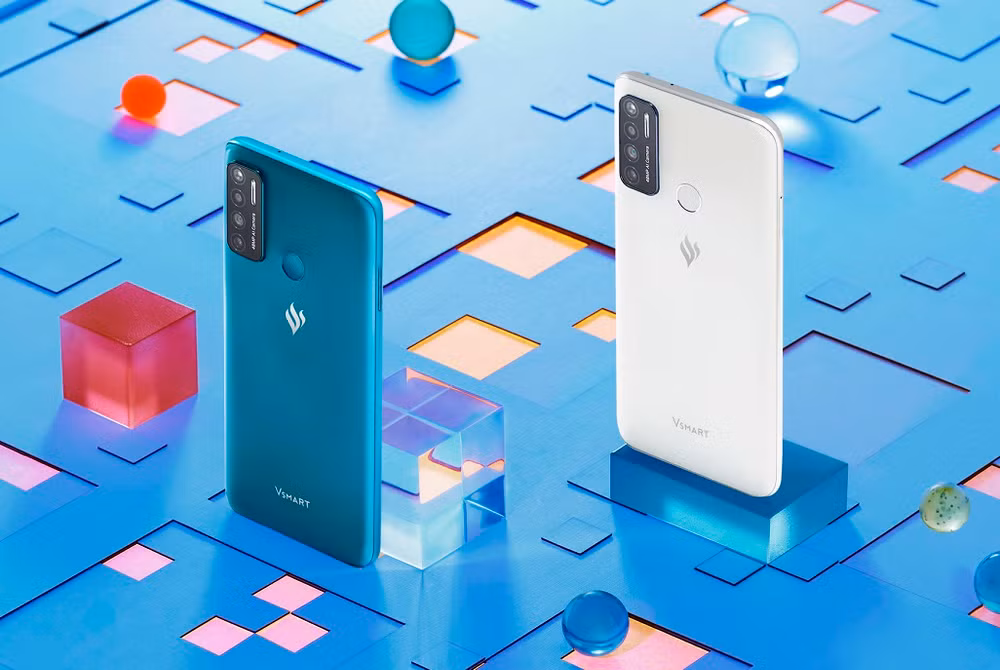 Ra mắt dòng điện thoại thông minh Vsmart Live 4 “make in Vietnam” -0
