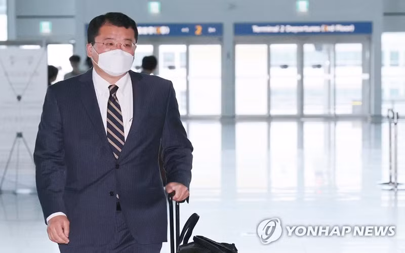 Thứ trưởng Ngoại giao Hàn Quốc Choi Jong-kun. (Ảnh: Yonhap)