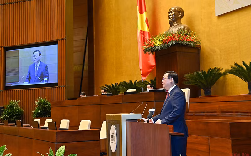Tổng Bí thư Nguyễn Phú Trọng dự hội nghị đại biểu Quốc hội chuyên trách -0