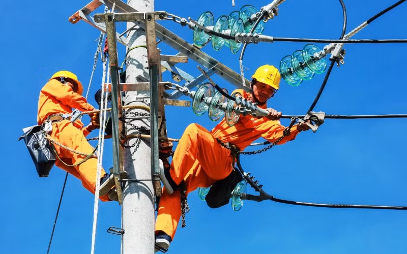 Kiểm tra bảo trì, bảo dưỡng, sửa chữa nóng lưới điện (Hotline)