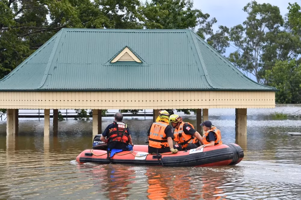 Mưa lũ lịch sử ở Sydney khiến hàng chục nghìn người phải sơ tán -0