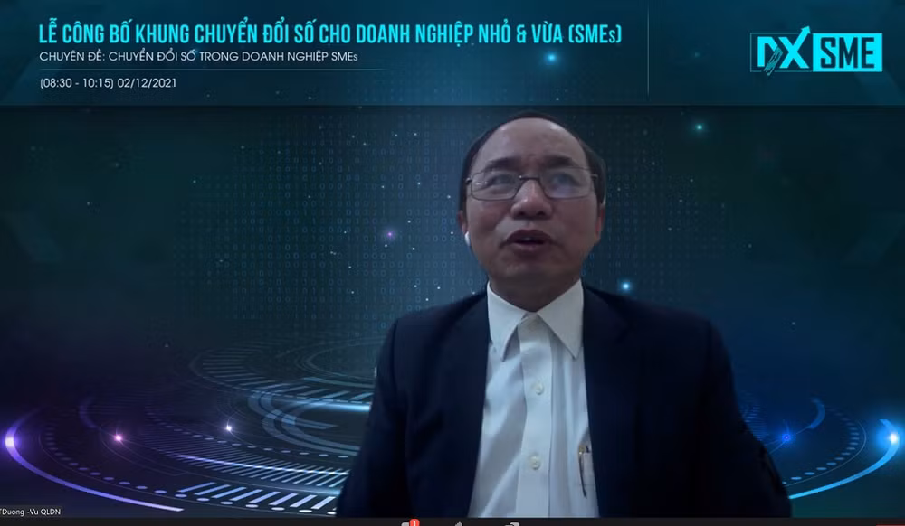 Công bố Khung hướng dẫn chuyển đổi số cho doanh nghiệp nhỏ và vừa -0