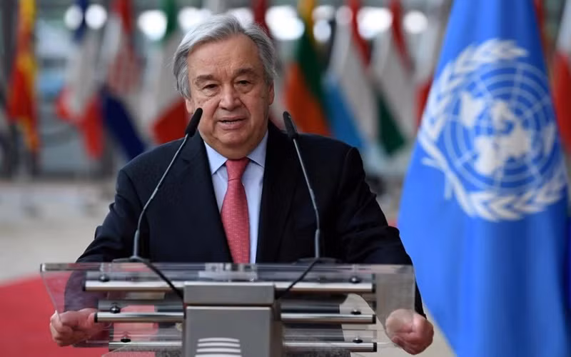Tổng Thư ký Liên hợp quốc Antonio Guterres. (Ảnh: Reuters)