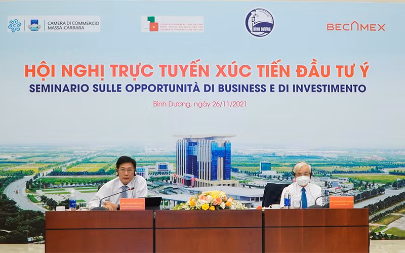 Doanh nghiệp Ý đánh giá cao môi trường đầu tư tại Bình Dương -0