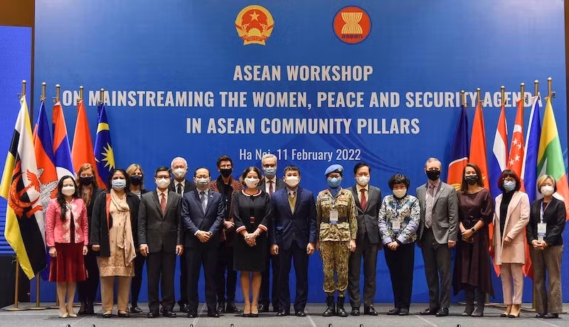 ASEAN thúc đẩy chương trình nghị sự về phụ nữ, hòa bình và an ninh -0