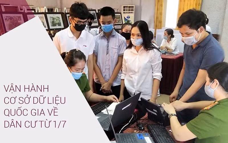 Cơ sở dữ liệu quốc gia về dân cư, vẫn cần sự kết nối chặt