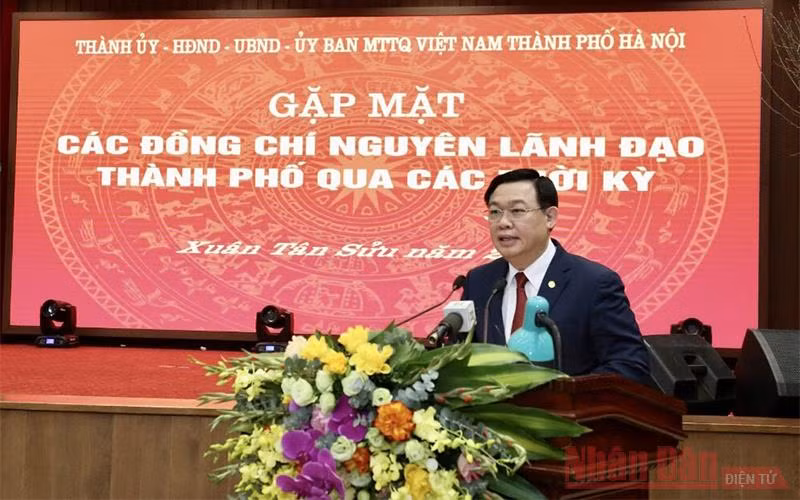 Phát huy kinh nghiệm, trí tuệ cho sự phát triển của Thủ đô -0