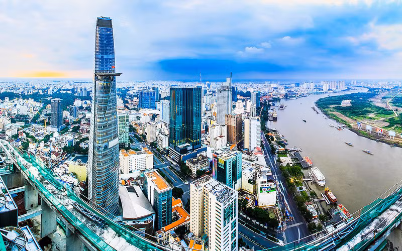 Một góc TP Hồ Chí Minh (Ảnh minh họa: guidevietnam.org)