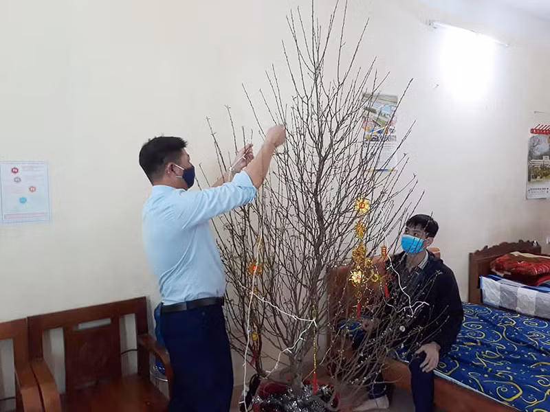 Xuân ấm của những người thợ mỏ -0