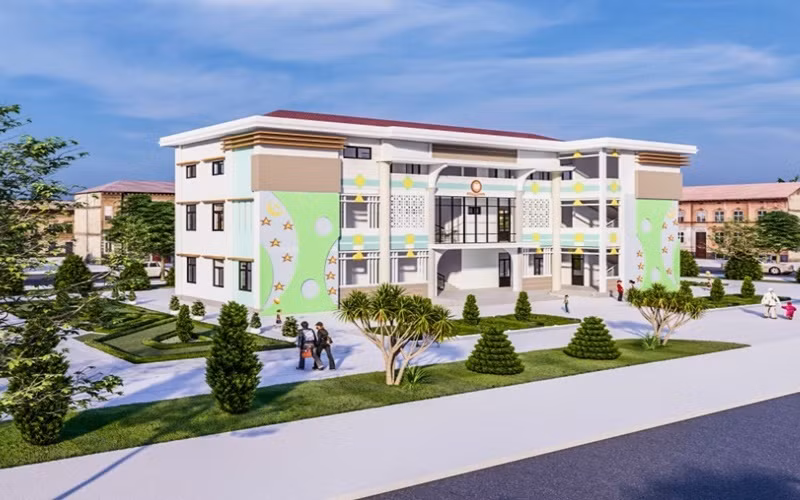 Doanh nghiệp tặng 1.000 m2 đất và xây dựng trường mầm non tặng Phú Yên