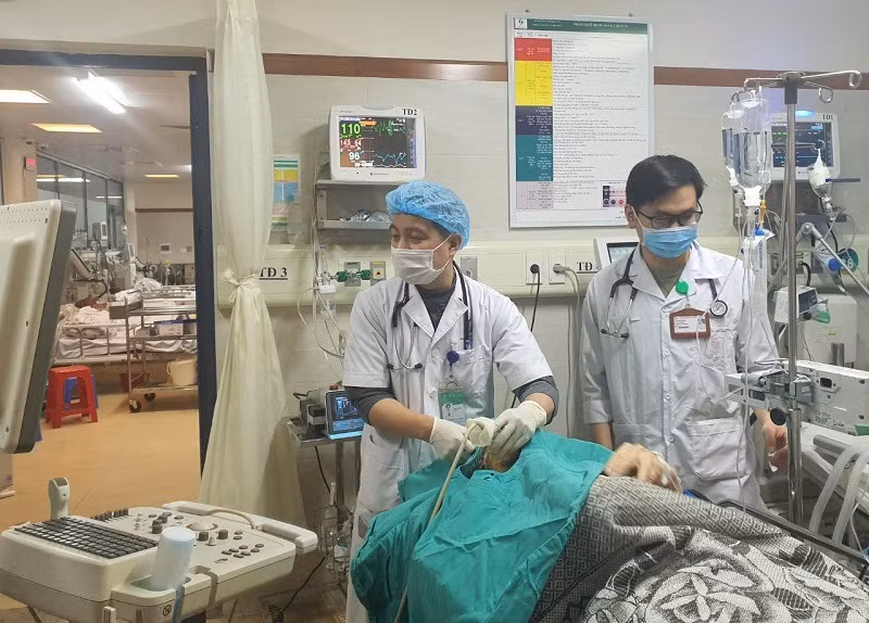 Số người cao tuổi nhập viện cấp cứu vì lạnh tăng 150% -0