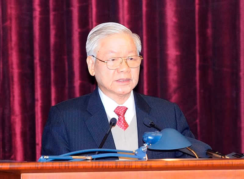 Khai mạc trọng thể Hội nghị lần thứ 15 Ban Chấp hành T.Ư Đảng khóa XII -0