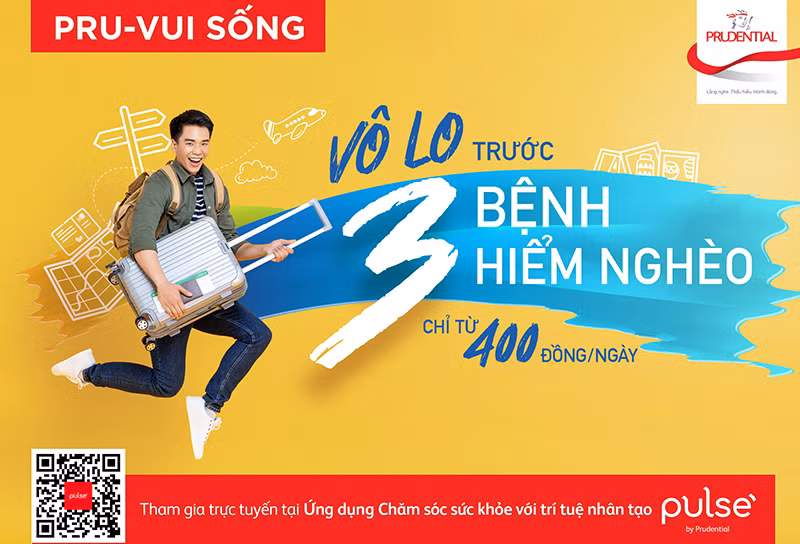 Prudential ra mắt giải pháp bảo hiểm trực tuyến “PRU - vui sống”