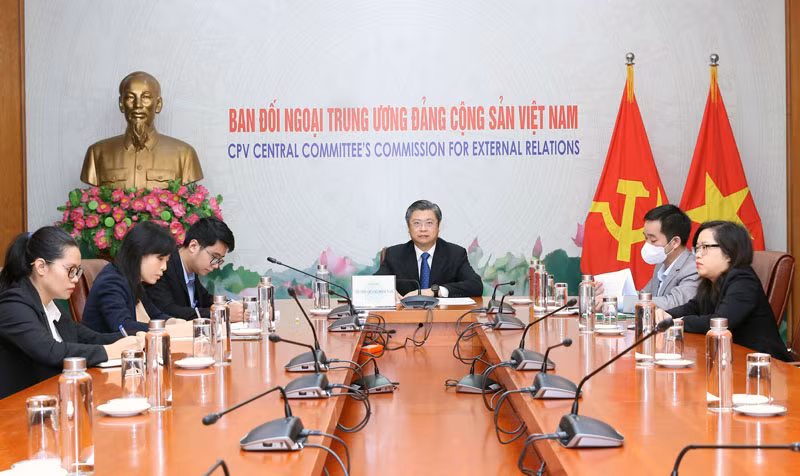Tọa đàm trực tuyến chuyên đề về phòng, chống dịch Covid-19.