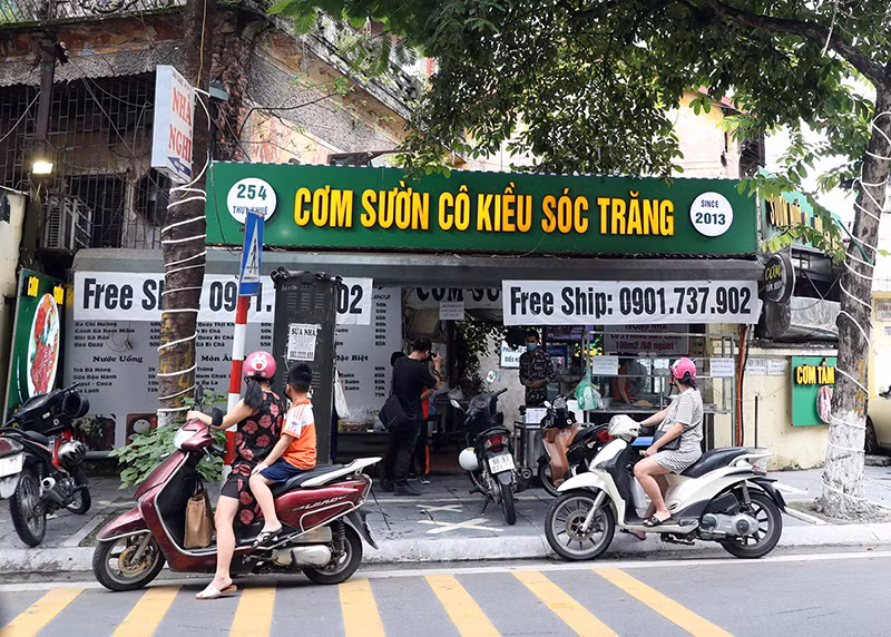 “Vùng xanh” Hà Nội trong ngày đầu cơ sở kinh doanh mở cửa trở lại -0