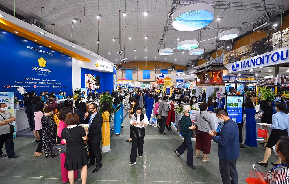 Khai mạc hội chợ VITM Hanoi 2022: Kết nối phục hồi du lịch -0