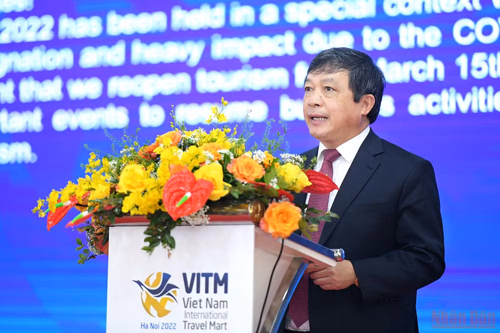 Khai mạc hội chợ VITM Hanoi 2022: Kết nối phục hồi du lịch -0