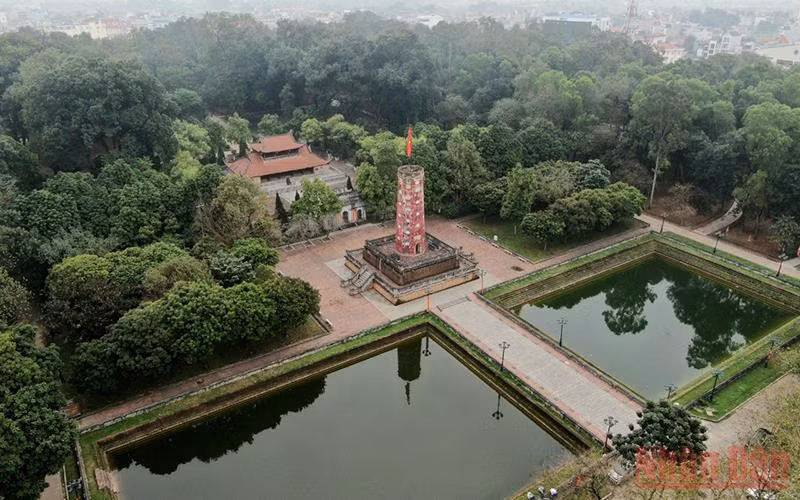 Thành cổ Sơn Tây (thị xã Sơn Tây).