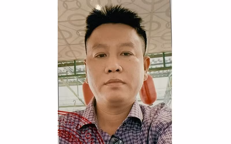 Đối tượng Nguyễn Tuấn Em. (Ảnh: Công an tỉnh Bình Dương)