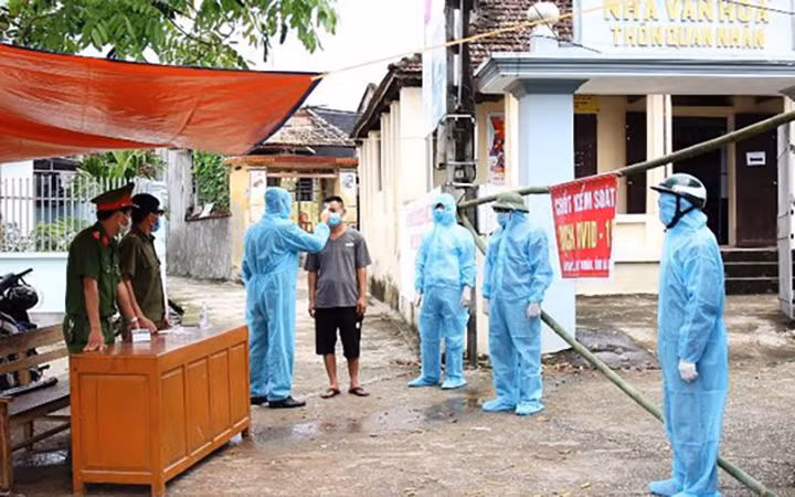 Thêm một ca dương tính với SAR-CoV-2 tại huyện Quế Võ, Bắc Ninh