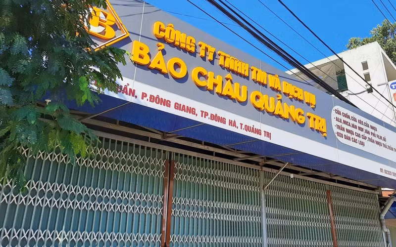 Khu vực chung quanh Công ty Bảo Châu được dỡ bỏ phong tỏa từ 19 giờ ngày 29-8.