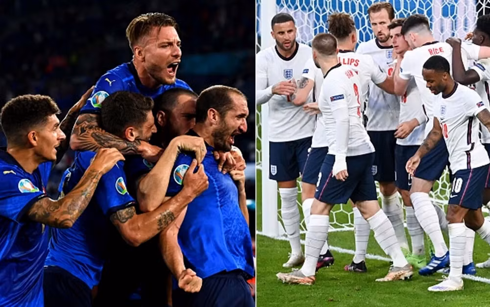 Những ''điểm nóng'' đối đầu trên sân ở chung kết EURO 2020
