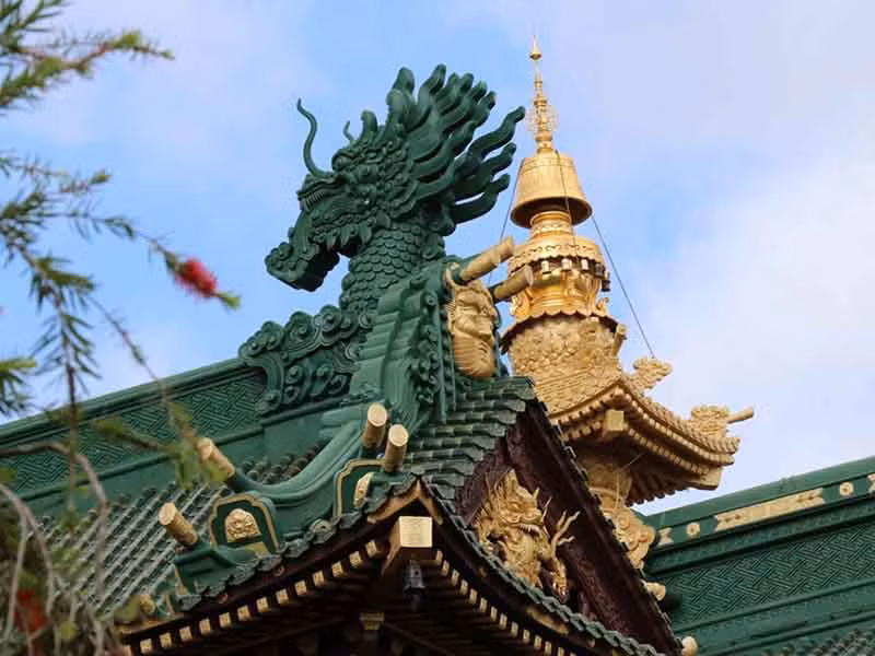 Chùa Minh Thành đẹp cổ kính giữa lòng phố núi Pleiku -3