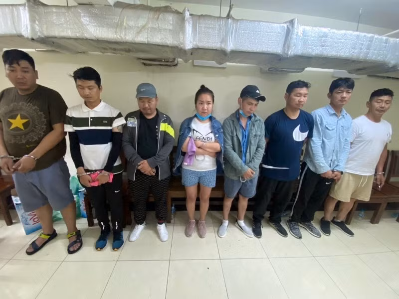 Nhóm người mông cổ chuyên dàn cảnh để trộm cắp tài sản.