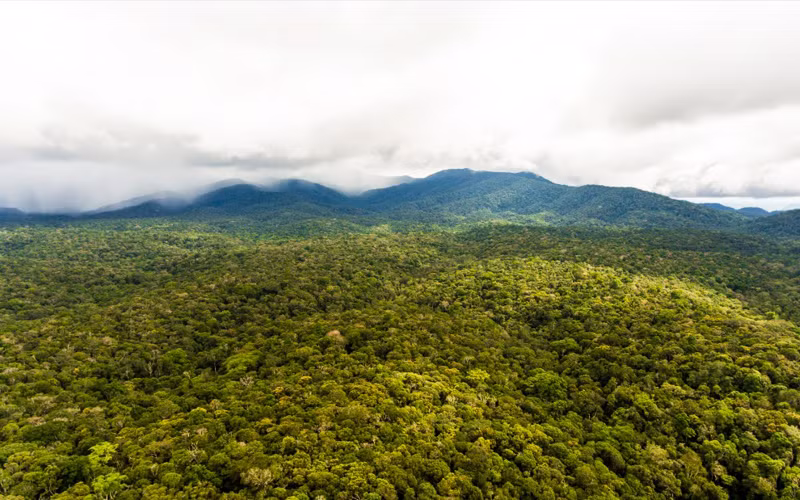 Khu bảo tồn thiên nhiên Nâm Nung trong Công viên địa chất Đắk Nông (Ảnh: DAKNONGGEOPARK)