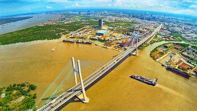 Cầu Phú Mỹ - TP Hồ Chí Minh.