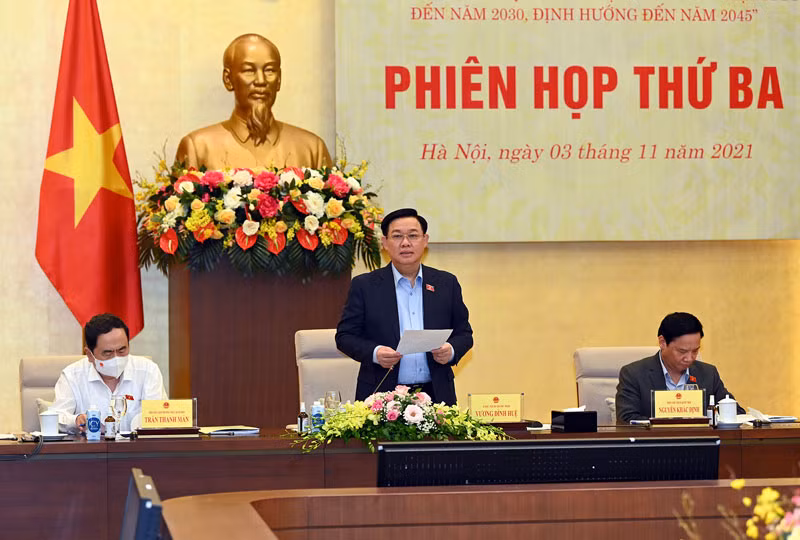 Quốc hội hiện thân của khối đại đoàn kết toàn dân tộc càng phải chủ động, trí tuệ, đoàn kết, đổi mới và trách nhiệm hơn nữa -0