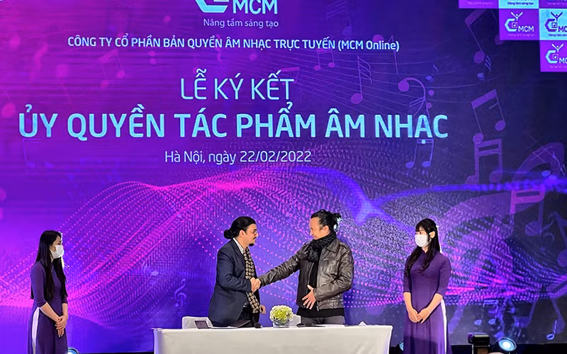 Ra mắt hệ sinh thái bản quyền âm nhạc trực tuyến MCM Music -0