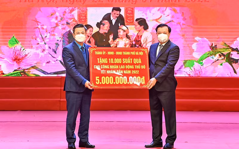 Hà Nội tổ chức chương trình Tết sum vầy -0