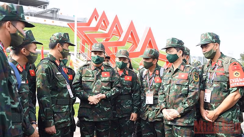 Tham gia Army Games góp phần nâng cao năng lực bảo vệ nhân dân của Quân đội nhân dân Việt Nam -0