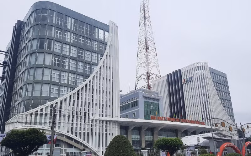 Khánh thành trụ sở Đài Phát thanh Truyền hình Vĩnh Long -0