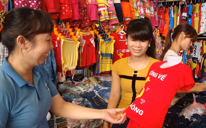 Thị trường nội địa là phân khúc tiềm năng cho doanh nghiệp dệt may.