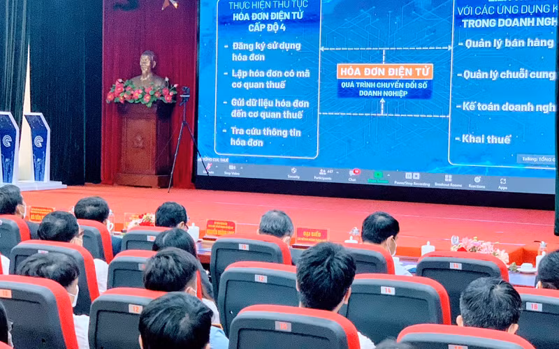 Hơn 17 nghìn doanh nghiệp tại Hải Phòng đăng ký sử dụng hóa đơn điện tử -0