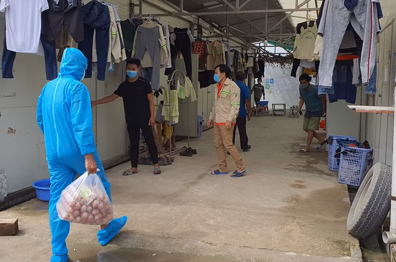 Hàng trăm chủ nhà trọ trên địa bàn tỉnh Bà Rịa - Vũng Tàu đã miễn, giảm tiền thuê và hỗ trợ người thuê nhà lương thực, thực phẩm.