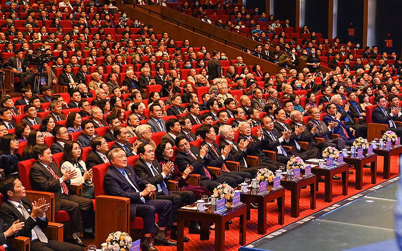 Đoàn TNCS Hồ Chí Minh lần thứ ba đón nhận Huân chương Hồ Chí Minh -0