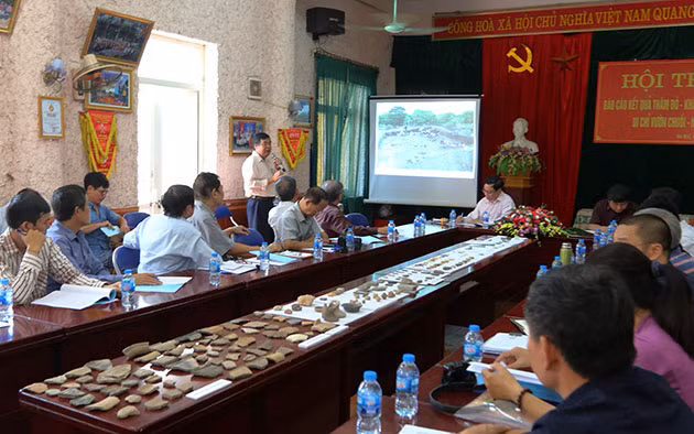 Cấp phép khai quật khảo cổ tại Khu vực gò Dền Rắn, Hà Nội -0