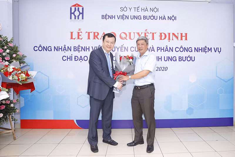 Bệnh viện Ung bướu Hà Nội là tuyến cuối chuyên ngành ung bướu