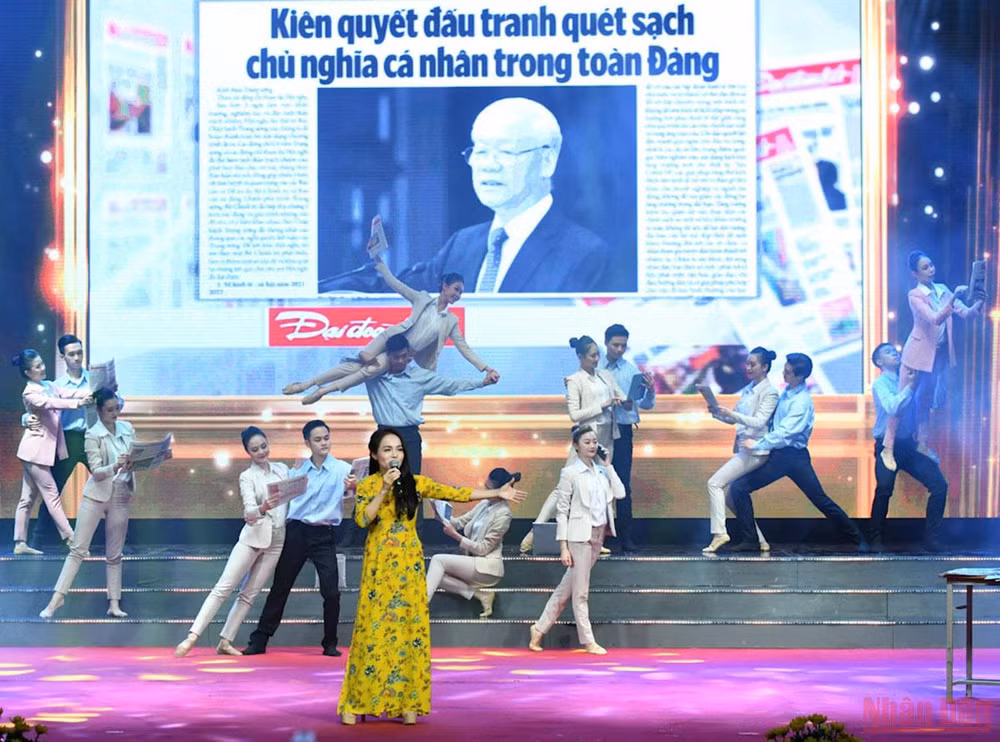 Lễ trao giải Báo chí Quốc gia lần XV - năm 2020 -0