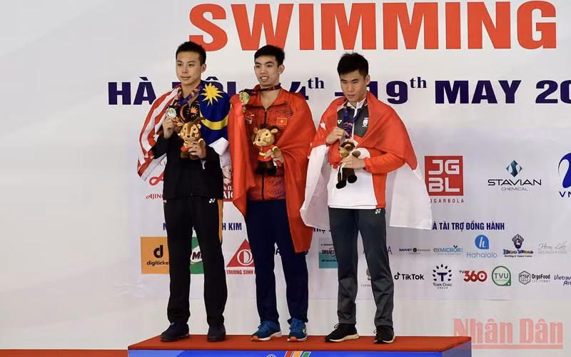 [CẬP NHẬT] SEA Games 31 ngày 16/5: Kình ngư Nguyễn Huy Hoàng lập kỷ lục SEA Games mới -0