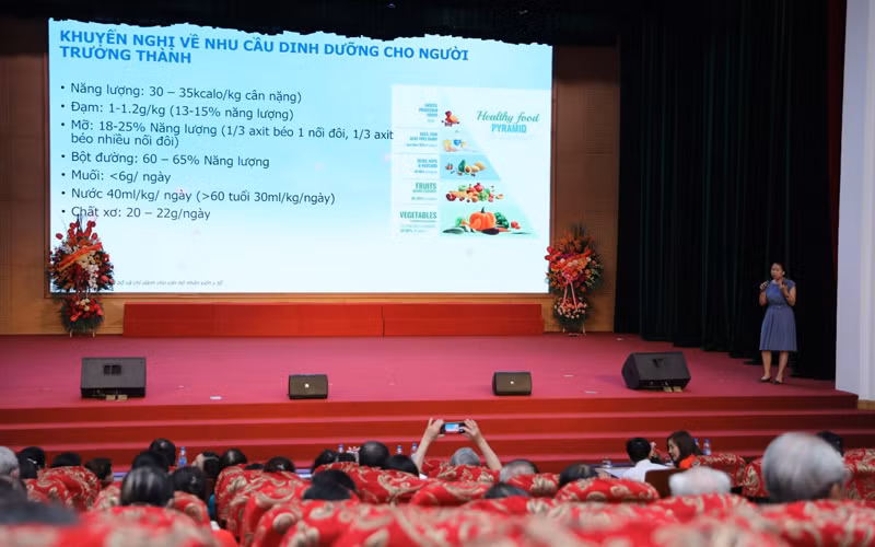 Tưng bừng Ngày hội “Sống khỏe, sống thanh xuân”người cao tuổi thủ đô -0