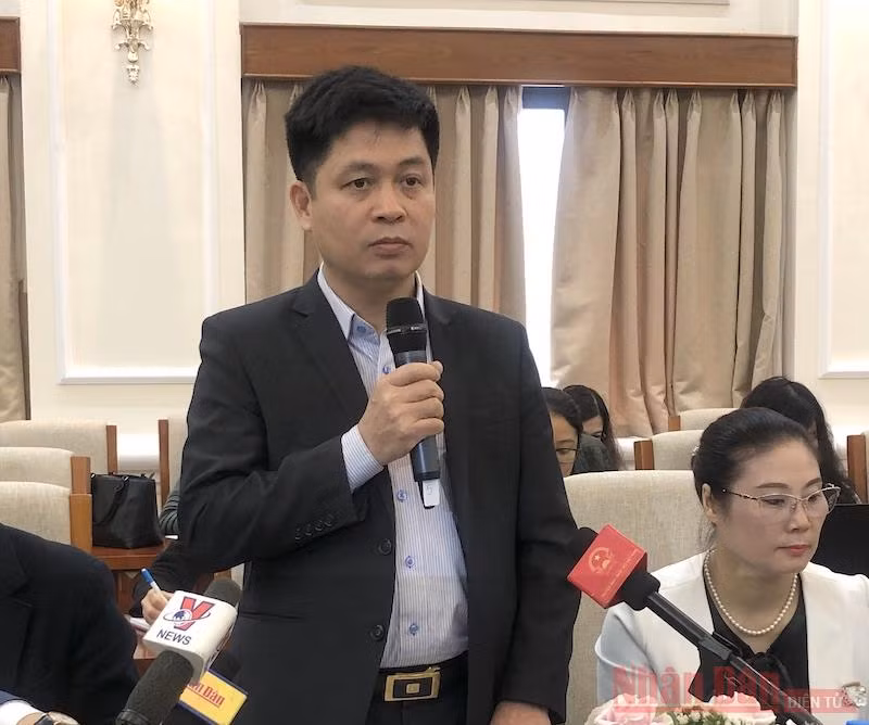 Vụ trưởng Vụ Giáo dục trung học, Bộ GD-ĐT Nguyễn Xuân Thành