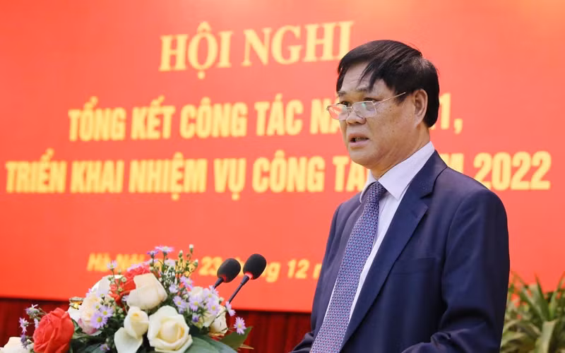 Cấp ủy, cán bộ trong Khối các cơ quan Trung ương phải là người tiếp cận đầu tiên, sâu sắc các văn bản của Đảng -0