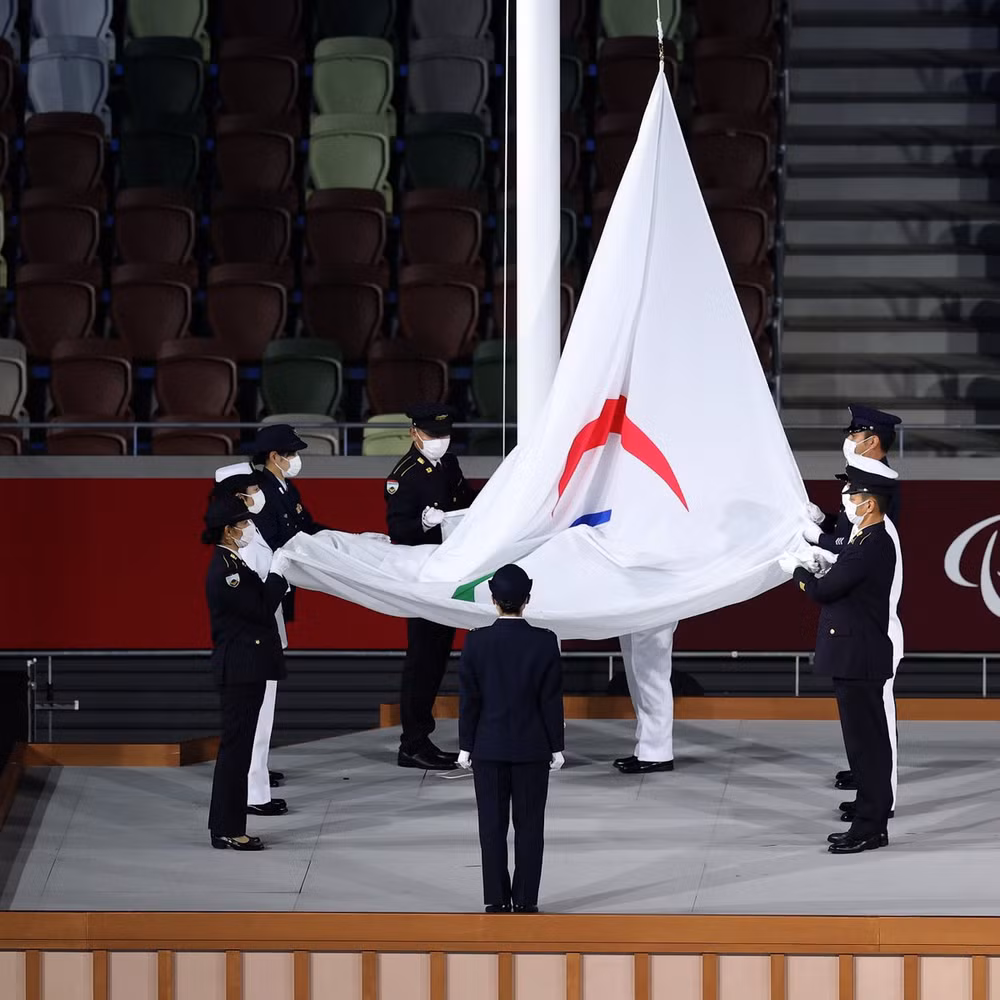 Rực rỡ sắc màu lễ bế mạc Paralympic Tokyo 2020 -0